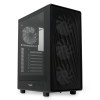 Корпус без блока питания/ Case HSPD M510, Mesh Mid Tower, Black, TG, 0.5 SPCC, 4x120mm ARGB (Orbis F1) ATX, mATX, mITX 180/280/160mm 1x2.5", 1x3.5", 7xPCI 2xUSB-A 3.0 517x277x418mm HSPD