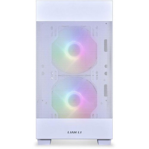 Корпус Lian-Li Lancool 205M Mesh белый mATX с охлаждением 3x120mm и 2x140mm - идеальный выбор для вашего ПК