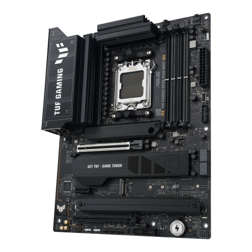 Материнская плата TUF GAMING X870E-PLUS WIFI7: Высокая производительность и надежность для геймеров