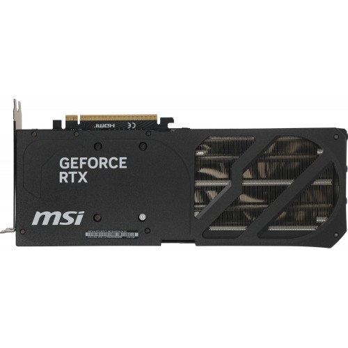 Купить видеокарту MSI RTX 5070 TI 16G SHADOW 3X OC - Высокопроизводительная NVIDIA GeForce с GDDR7, 256 бит и 4 выходами для подключения