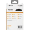 Мышь A4Tech OP-560NUS черная оптическая 1200dpi с тихими кнопками и USB подключением