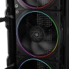 Кулер для корпуса/ Case Cooler Thermalright TL-S12R Reverse (120x120x25mm, 4-pin PWM, ARGB, 47.6CFM, 23.2dBA, 1500RPM, Black) Thermalright
