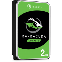 Жесткий диск/ HDD Seagate SATA3 2Tb Barracuda 7200 256Mb 1 year warranty