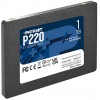 Tвердотельный накопитель Patriot SATA-III 1TB P220S1TB25 - Высокая скорость и надежность для вашего ПК