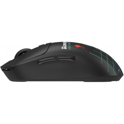 Мышь A4Tech Bloody R72 Ultra Duo черный/рисунок оптическая 20000dpi беспров. USB/USB-C 6but (R72 ULTRA DUO RENEGADEMIDNIGHT)