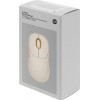 Купить беспроводную мышь Xiaomi Wireless Mouse 3 (белая) - оптическая, 1200dpi, тихая, BT/Radio USB для ноутбуков