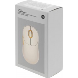 Мышь Xiaomi Wireless Mouse 3 белый оптическая 1200dpi silent беспров. BT/Radio USB для ноутбука 4but (BHR8912GL)