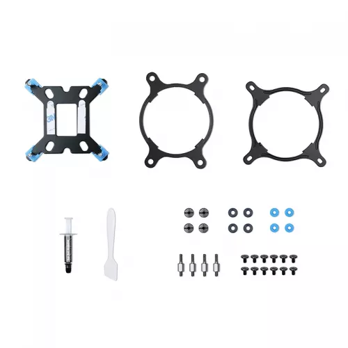 Система жидкостного охлаждения/ Water Cooling System JONSBO TG-360 Black (300W, 360mm, Black, ARGB/ Fans: 3x120mm, 66.19CFM, 35.4dBA, 1800RPM/ Pump height 72mm, 30dBA, 2400RPM, Rad thickness 27mm/ S: 1700, 1200, 115X, AM5, AM4) JONSBO