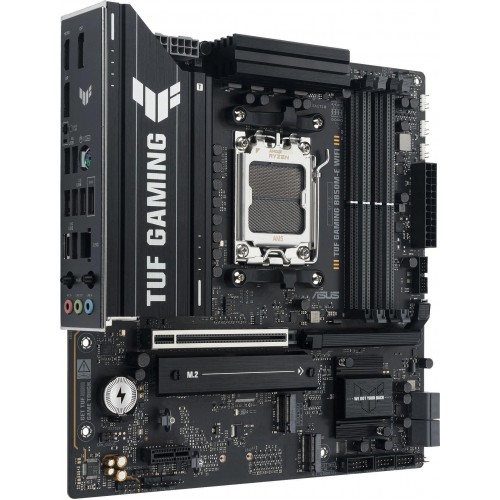 Купить материнскую плату Asus TUF GAMING B850M-E WIFI Socket AM5 с поддержкой DDR5 и 2.5G Ethernet