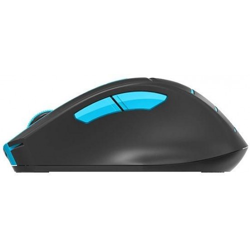 Мышь A4Tech Fstyler FG30 серый/синий оптическая 2000dpi беспров. USB 6but (FG30 BLUE)