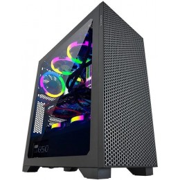 Корпус Azza Hive черный ATX 8x120mm 5x140mm 2xUSB2.0 1xUSB3.0 audio bott PSU [CSAZ-450 HIVE]
