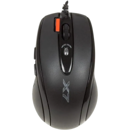 Мышь/ Мышь A4Tech X-710BK черный оптич. 2000dpi USB 7but (X-710BK USB)