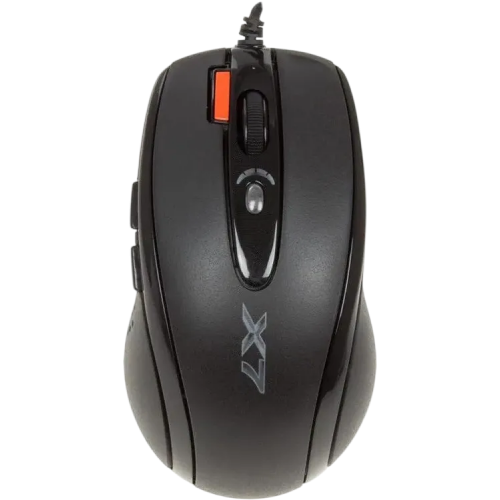 Мышь/ Мышь A4Tech X-710BK черный оптич. 2000dpi USB 7but (X-710BK USB)