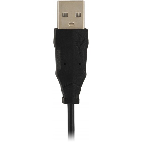 Клавиатура Оклик 145M черный USB с кабелем 1.85м - идеальный выбор для комфортной работы и игр