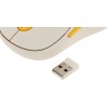 Купить беспроводную мышь Xiaomi Wireless Mouse 3 (белая) - оптическая, 1200dpi, тихая, BT/Radio USB для ноутбуков