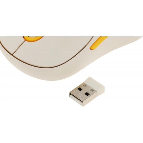 Купить беспроводную мышь Xiaomi Wireless Mouse 3 (белая) - оптическая, 1200dpi, тихая, BT/Radio USB для ноутбуков