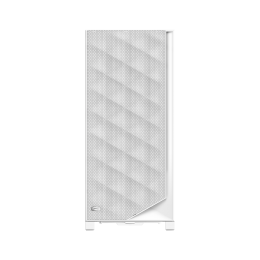 Корпус без блока питания/ Case PCCooler C3D510 WH ARGB, Midi-Tower, TG, Mesh, 3x120mm ARGB, 2xUSB-A 3.0, E-ATX, ATX, mATX, mITX White
