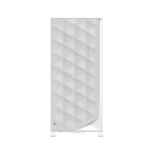 Корпус без блока питания/ Case PCCooler C3D510 WH ARGB, Midi-Tower, TG, Mesh, 3x120mm ARGB, 2xUSB-A 3.0, E-ATX, ATX, mATX, mITX White PcCooler