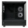 Корпус HSPD F710 Panoramic Mid Tower без блока питания - Черный, TG, 3x120mm ARGB, для E-ATX, ATX, mATX, mITX, 7xPCI, 2xUSB-A 3.0, 435x230x457mm