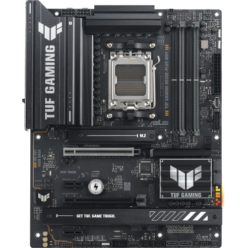 Купить материнскую плату TUF GAMING B650E-PLUS WIFI — мощное решение для геймеров и энтузиастов.