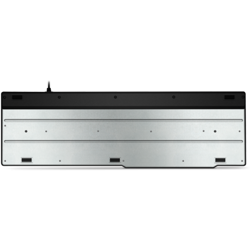 Игровая клавиатура KB-G8500 (104 кл, 12 Fn функций, прозрач. корп.,подсв, мет. основание ) Sven