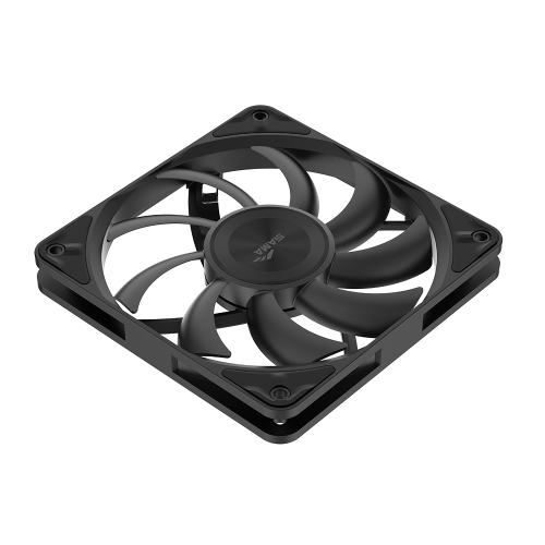 Кулер для процессора/ CPU Cooler SAMA U60 (190W, 4-pin PWM, 67mm, 6x6mm, 1x120mm, 61.51CFM, 36.4dBA, 1800RPM, S: 1851/1700/1200/115X, AM5/AM4, black) SAMA
