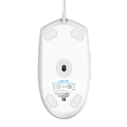 Мышь/ Logitech Mouse G102 LightSync White Gaming