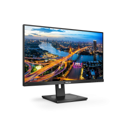 Монитор Philips 275B1 27'', 2560x1440, IPS, 75hz, 50M:1, 350cd, 4ms, DVI, HDMI 1.4, DP 1.2, 4xUSB 3.2, Speakers, H. adj 150mm, pivot, VESA, 3Y, Black/ Philips 275B1 27'', 2560x1440, IPS, 75hz, 50M:1, 350cd, 4ms, DVI, HDMI 1.4, DP 1.2, 