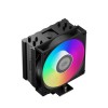 Кулер для процессора PCCooler RT400 ARGB BK - мощный и тихий 235W с поддержкой AM4/AM5 и RGB подсветкой