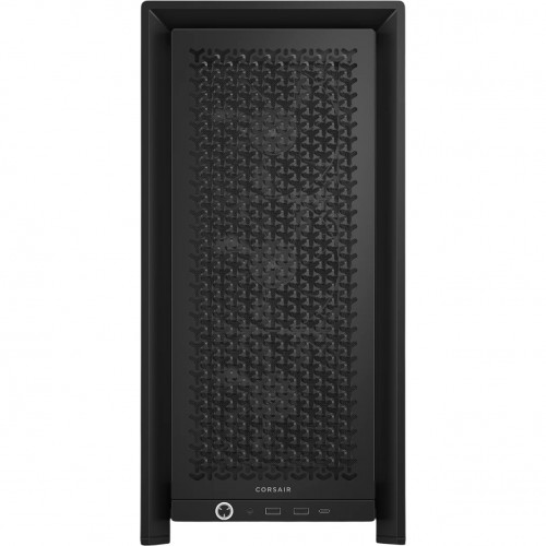 Купить корпус Corsair Frame 4000D RS без блока питания - Midi-Tower с стеклянной панелью, 3 вентилятора и поддержка E-ATX, ATX, mATX, mITX в черном цвете