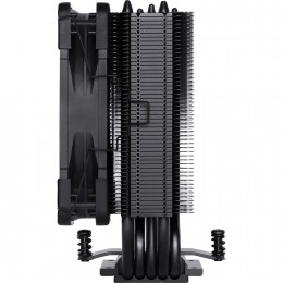 Кулер для процессора/ CPU Cooler Noctua NH-U12S chromax.black (129W, 4-pin PWM, 158mm, Al/Cu, 5x6mm, 1x120x120x25mm, 54.97CFM, 22.4dBA, 1500RPM, S: 1851/1700/1200/115X, AM5/AM4, Black)