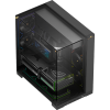 Корпус без блока питания/ Case Thermalright A70, Midi-Tower, TG, no fans, 2xUSB-A 3.0, 1xUSB Type-C, ATX, mATX, mITX Black