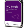 Жесткий диск/ HDD WD SATA3 6TB Purple Surveillancer 5400 RPM 256Mb 1 year warranty WD