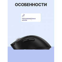 Мышь/ Logitech Mouse G PRO Х Superlight 2 Wireless Gaming Black Retail