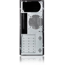 Корпус без блока питания/ Case Foxline FL-886 ATX case, black, w/o PSU, w/2xUSB3.0, w/o pwrcord, w/o FAN