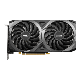 Видеокарта/ VGA MSI NVIDIA GeForce RTX 3060 VENTUS 2X 12G OC 12GB, GDDR6/192-bit, PCIe 4.0, 1xHDMI 2.1, 3xDP, 2.5-slot