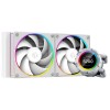 Вентилятор ID-Cooling SL240 WHITE /LCD SCREEN /300W /all Intel /all AMD