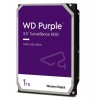 Жесткий диск/ HDD WD SATA3 1TB Purple Video 5400 RPM 64Mb 1 year warranty WD