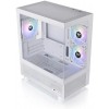 Купить корпус Thermaltake View 170 TG ARGB белый mATX - 5 вентиляторов 120mm, 2x140mm, 1x200mm, 2xUSB3.0, аудио выход, без блока питания [CA-1Z4-00M6WN-00]