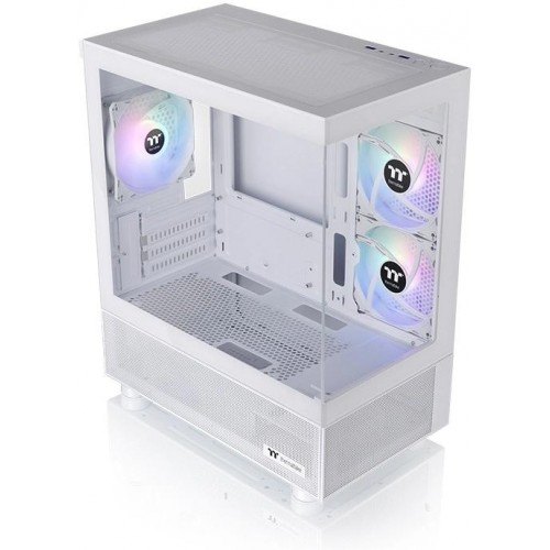 Купить корпус Thermaltake View 170 TG ARGB белый mATX - 5 вентиляторов 120mm, 2x140mm, 1x200mm, 2xUSB3.0, аудио выход, без блока питания [CA-1Z4-00M6WN-00]