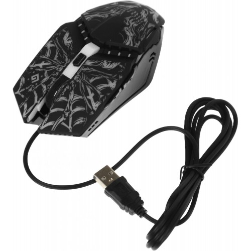 Мышь DEFENDER USB OPTICAL PROTOTYPE GM-670L 52670