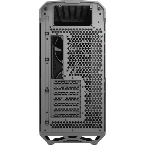 Корпус без блока питания/ Case Fractal Design Torrent TG Light, Full-Tower, 2x180mm + 3x140mm, 2xUSB-A 3.2 + 1xUSB 3.2 Type-C E-ATX, SSI-CEB, SSI-EEB, ATX, mATX, mITX Gray Fractal Design