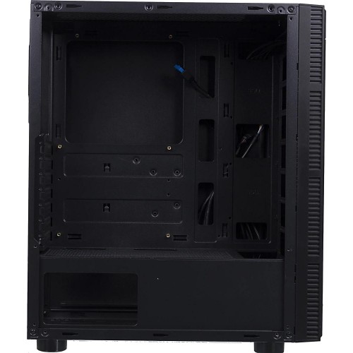Корпус Accord 3407 черный ATX 8x120mm 2xUSB2.0 1xUSB3.0 audio bott PSU  Accord