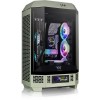 Корпус Thermaltake The Tower 300 Matcha зеленый - идеальный mATX с поддержкой 8 вентиляторов и USB 3.0