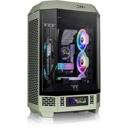 Корпус Thermaltake The Tower 300 Matcha зеленый mATX 8x120mm 6x140mm 2xUSB3.0 audio bott PSU [CA-1Y4-00SEWN-00]
