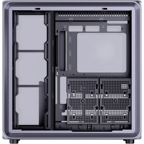 Корпус JONSBO BO400CG Midi-Tower без блока питания - Серый, с USB 3.0 и USB-C, поддержка ATX, mATX, mITX