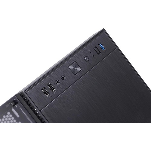 Корпус Accord 3407 черный ATX 8x120mm 2xUSB2.0 1xUSB3.0 audio bott PSU  Accord