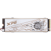 Твердотельный накопитель/ ADATA SSD XPG MARS 980 PRO, 1000GB, M.2(22x80mm), NVMe, PCIe 5.0 x4, 3D NAND, R/W 14000/10000MB/s, IOPs 1 600 000/1 650 000, TBW 740, DWPD 0.4, with Heat Sink (5 лет) ADATA
