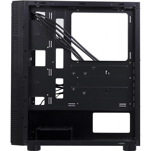 Корпус Accord 3407 черный ATX 8x120mm 2xUSB2.0 1xUSB3.0 audio bott PSU  Accord