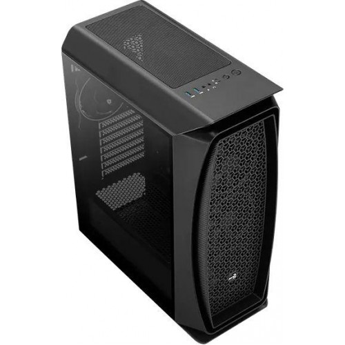 Корпус Aerocool Aero One Eclipse-G-BK-v1 черный ATX с поддержкой 4x120mm и 2x140mm, 2xUSB3.0 и аудио - идеальный выбор для вашего ПК